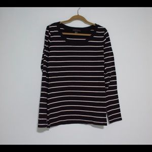 Striped Long Sleeve Shirt